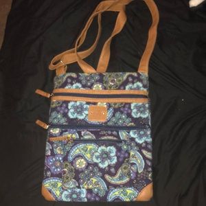 Cross body purse
